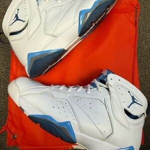 Jordan 7 Retro French Blue Sneakers